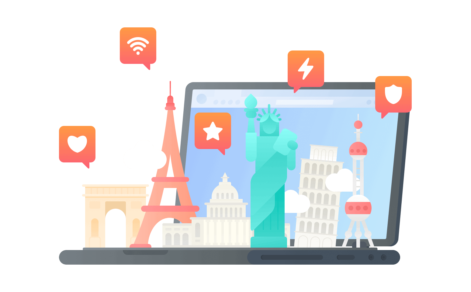 在突尼斯通过VPN看国内电影 - 抖音VPN